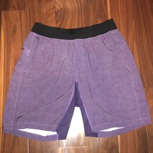 Lululemon purple Medium shorts basically new